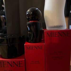 Red & Black Body Serum - Hydrating Women’s Body cream/ serum/ Oil 4 piece set